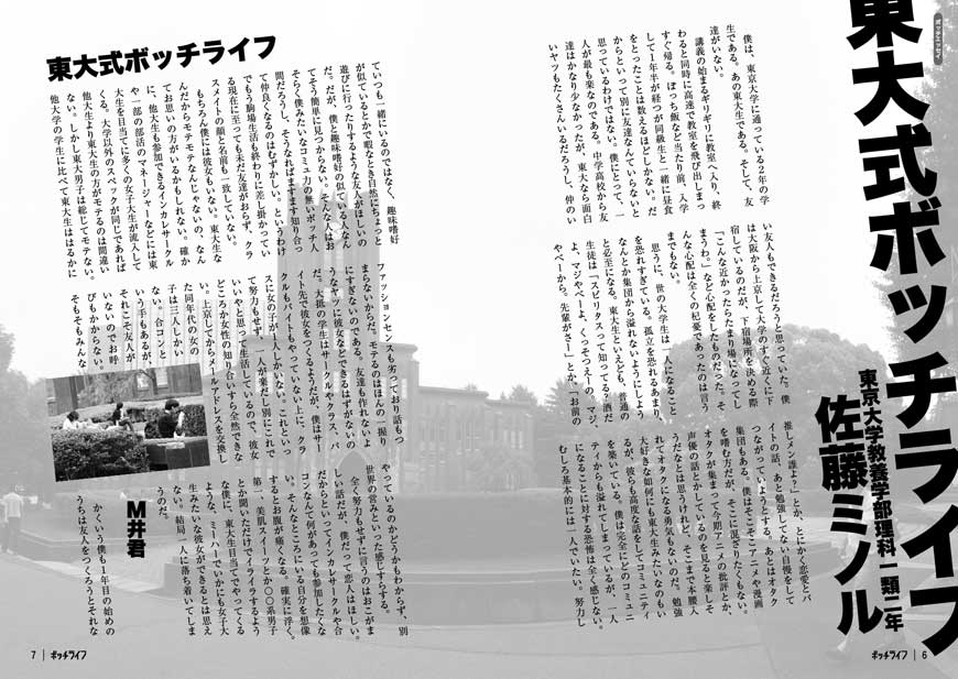 ボッチライフvol.1